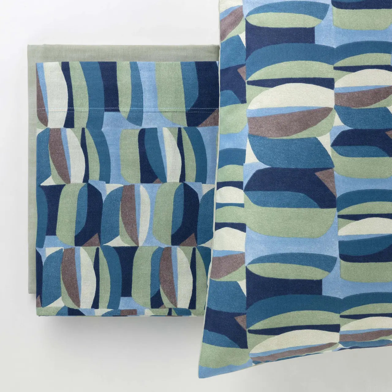 Completo Letto In Cotone Gin