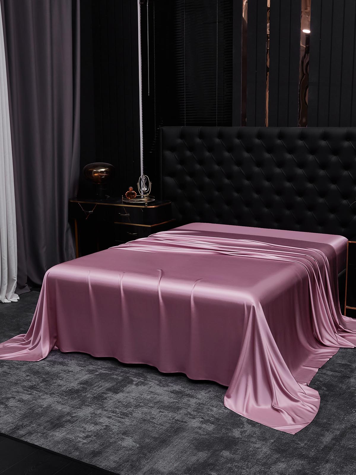 Lenzuolo sopra senza cuciture 22Momme