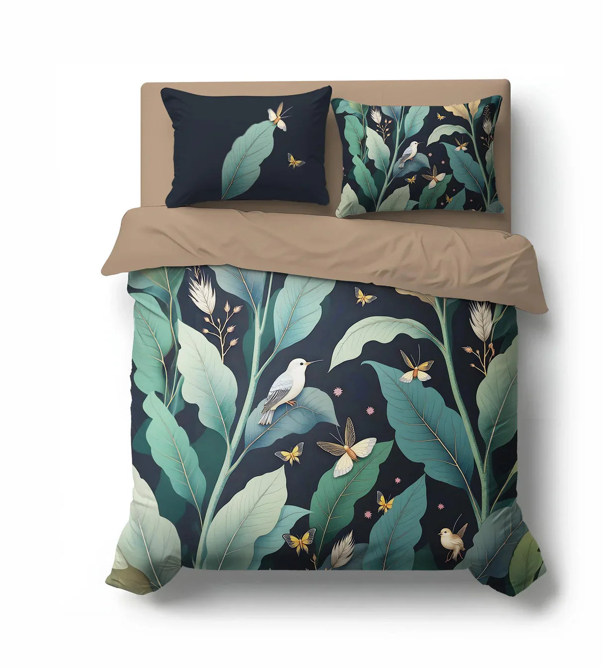 Completo lenzuola copriletto Colibri