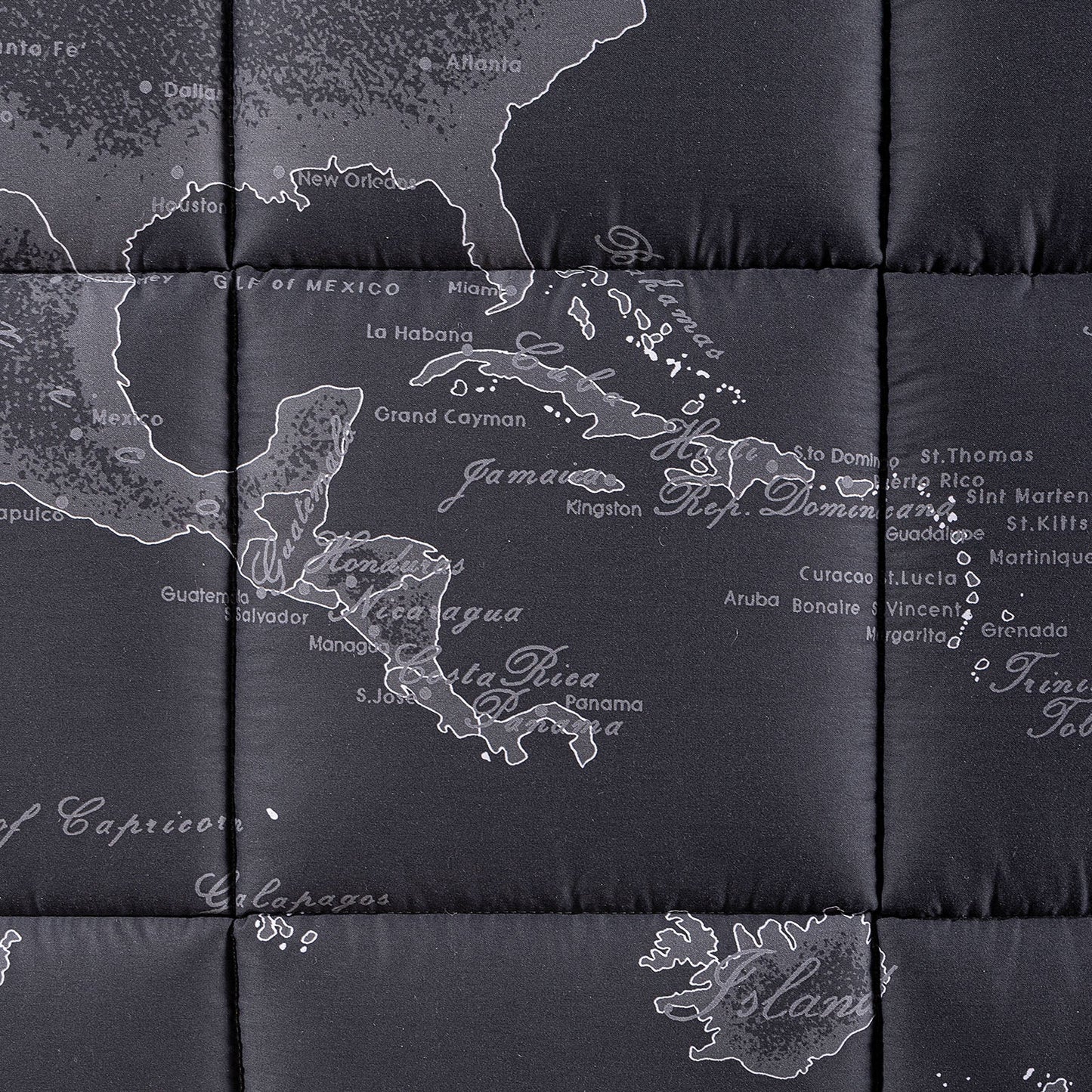 Trapunta In Raso Di Cotone Geo Night Matrimoniale Unica Alviero Martini 1A Classe