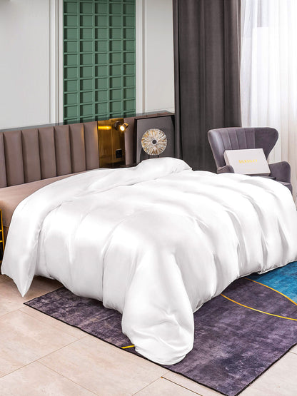 Copripiumino in seta senza cuciture 25Momme (SENZA FEDERE)