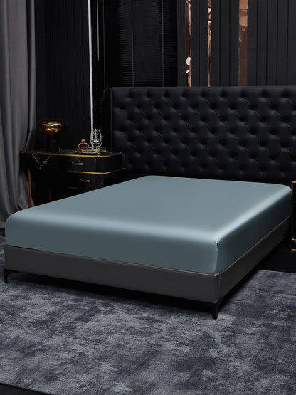 22 Momme lenzuolo con angoli di seta senza cucitura