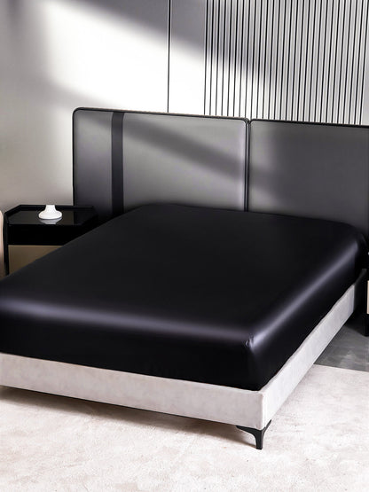 22 Momme lenzuolo con angoli di seta senza cucitura