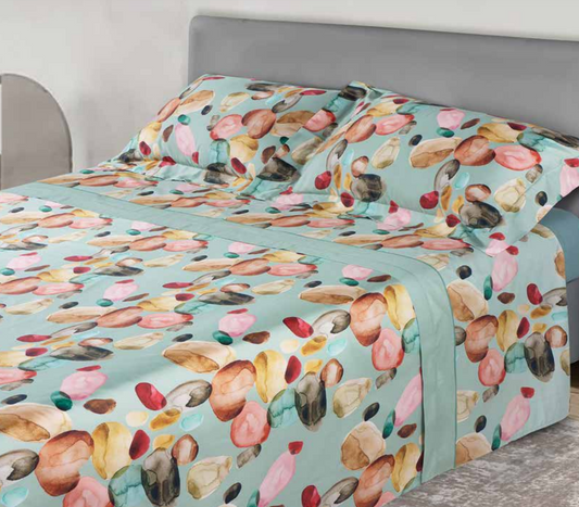 COMPLETO LETTO MATRIMONIALE PIERRE