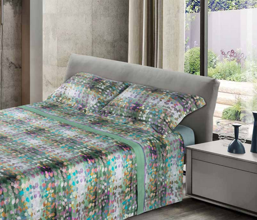 COMPLETO LETTO MATRIMONIALE VELOUR