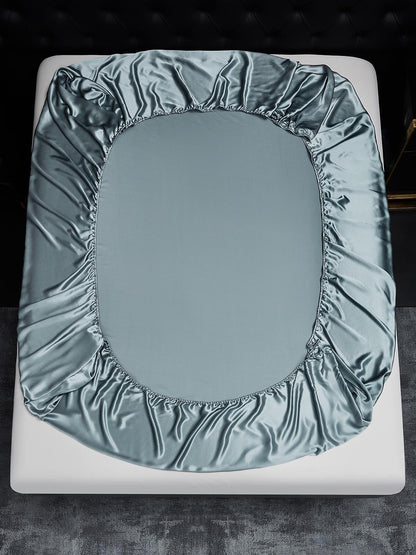 Set in seta da 3 pezzi 22Momme: lenzuolo con angoli + 2 federe