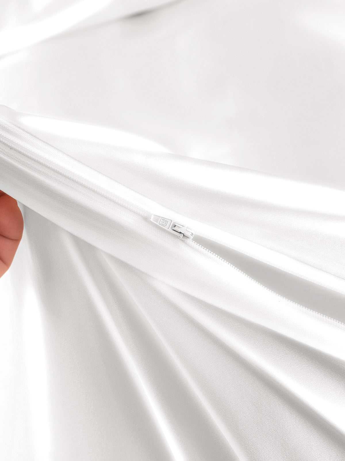 Copripiumino in seta senza cuciture 22Momme