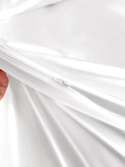 Copripiumino in seta senza cuciture 19Momme