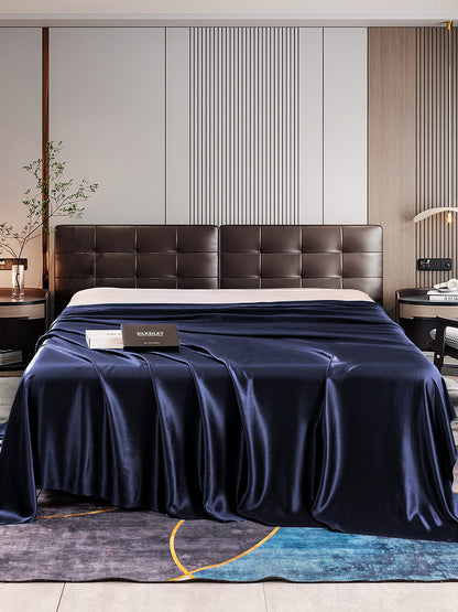 Lenzuolo sopra senza cuciture 22Momme