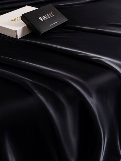 Lenzuolo sopra senza cuciture in seta 25Momme