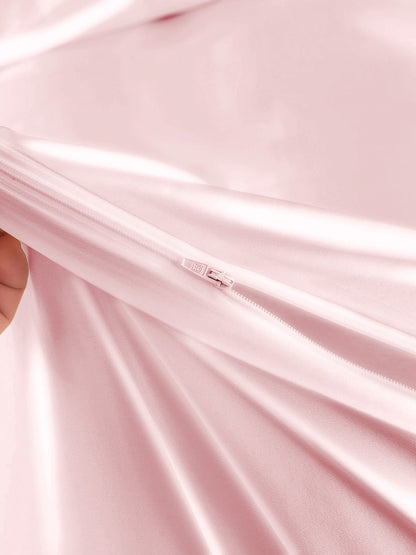 Copripiumino in seta senza cuciture 25Momme (SENZA FEDERE)