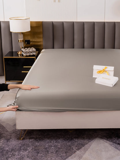 19 Momme lenzuolo con angoli di seta senza cucitura