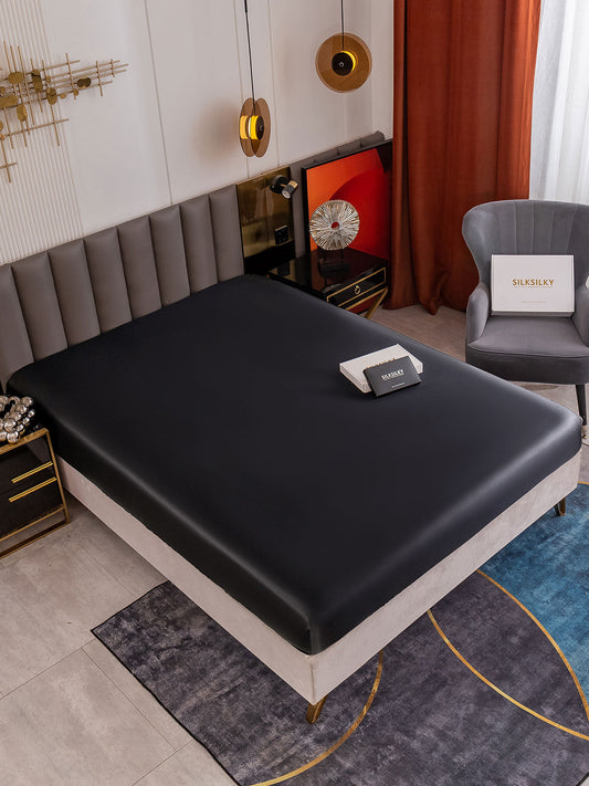 19 Momme lenzuolo con angoli di seta senza cucitura