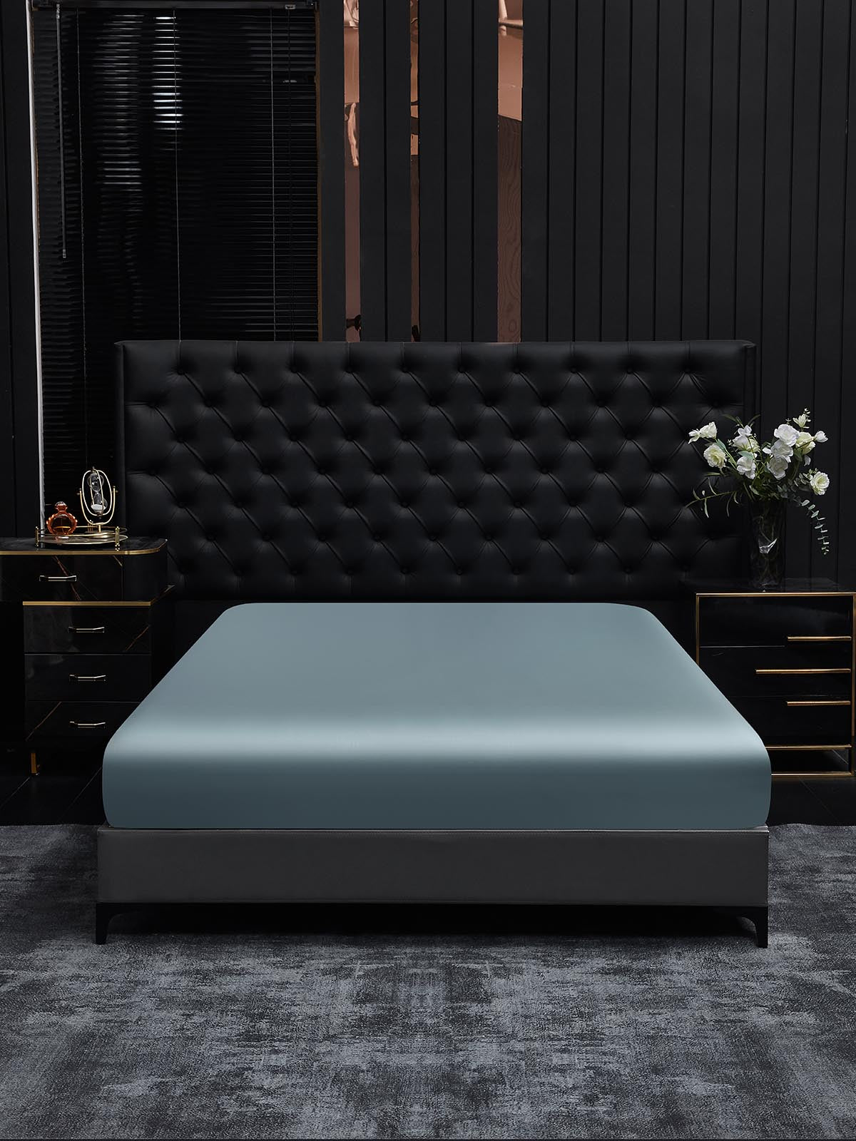 19 Momme lenzuolo con angoli di seta senza cucitura(Federa non inclusa)