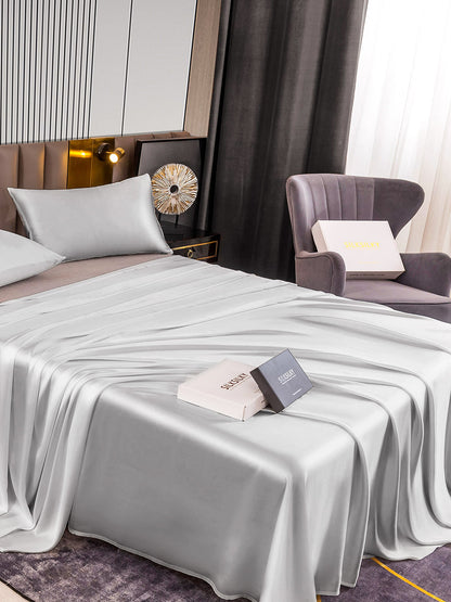 Set di seta da 10 pezzi 22Momme: 6 lenzuolo sopra + 4 federe