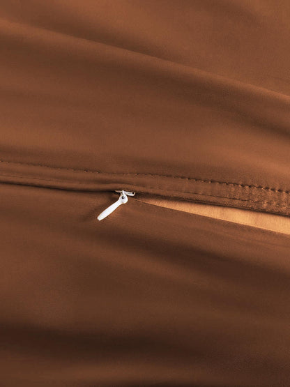 Copripiumino in seta senza cuciture 22Momme