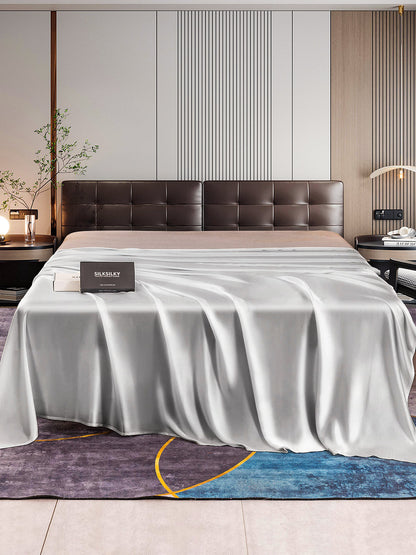 Lenzuolo sopra senza cuciture 22Momme