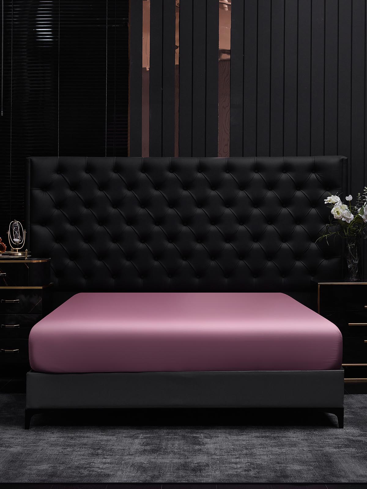 19 Momme lenzuolo con angoli di seta senza cucitura