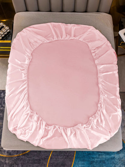 22 Momme lenzuolo con angoli di seta senza cucitura