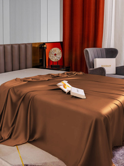 Lenzuolo sopra senza cuciture 22Momme