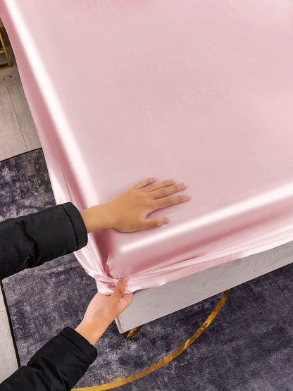 22 Momme lenzuolo con angoli di seta senza cucitura