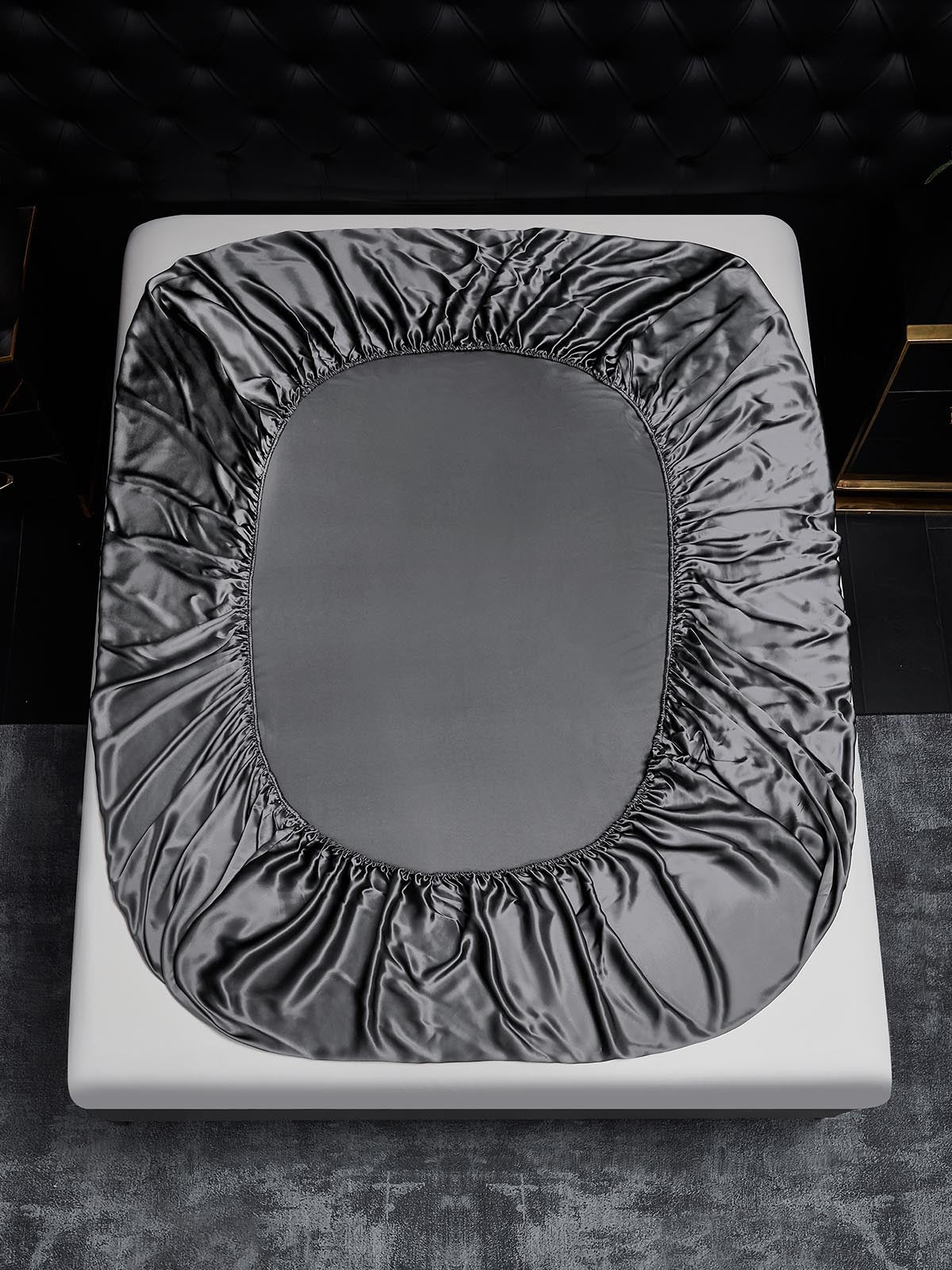 19 Momme lenzuolo con angoli di seta senza cucitura