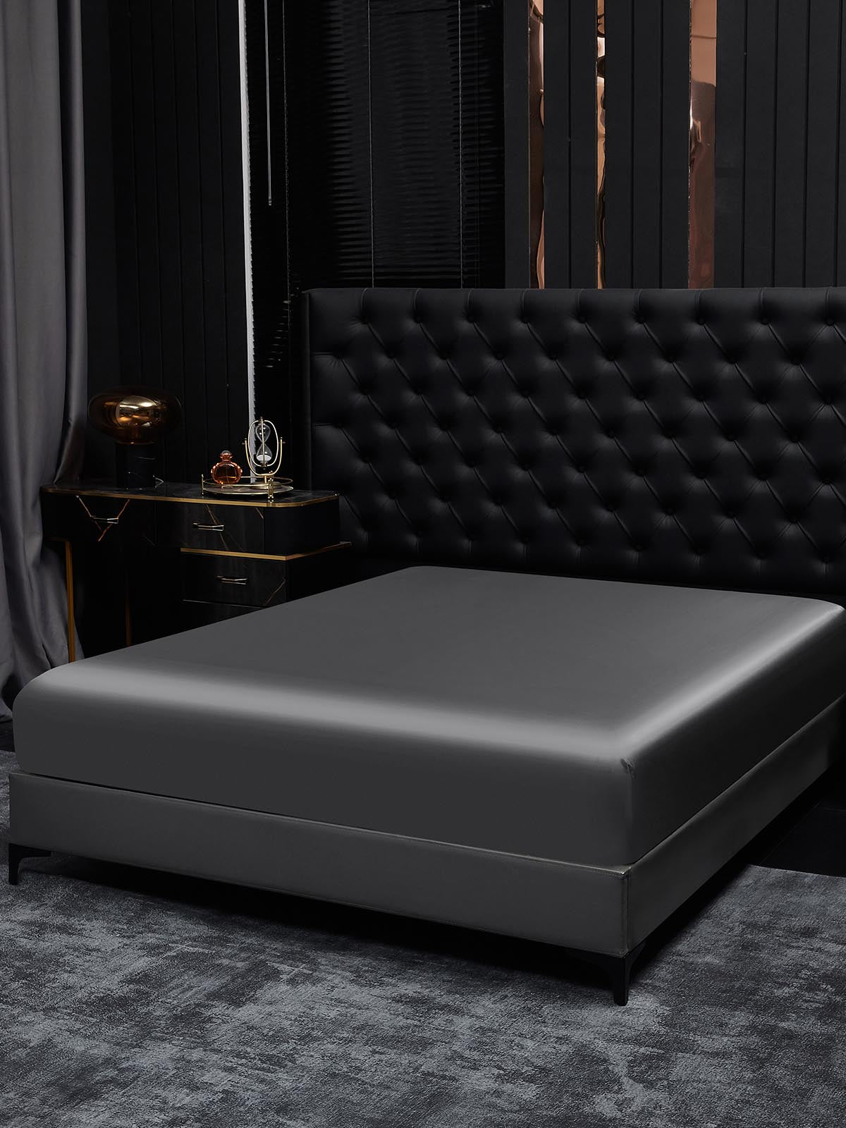 19 Momme lenzuolo con angoli di seta senza cucitura(Federa non inclusa)