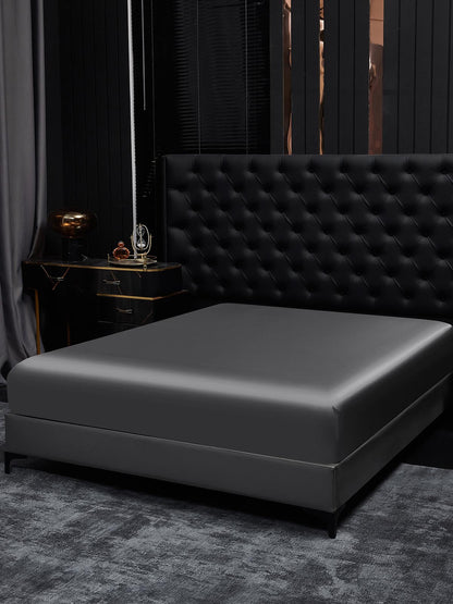 19 Momme lenzuolo con angoli di seta senza cucitura