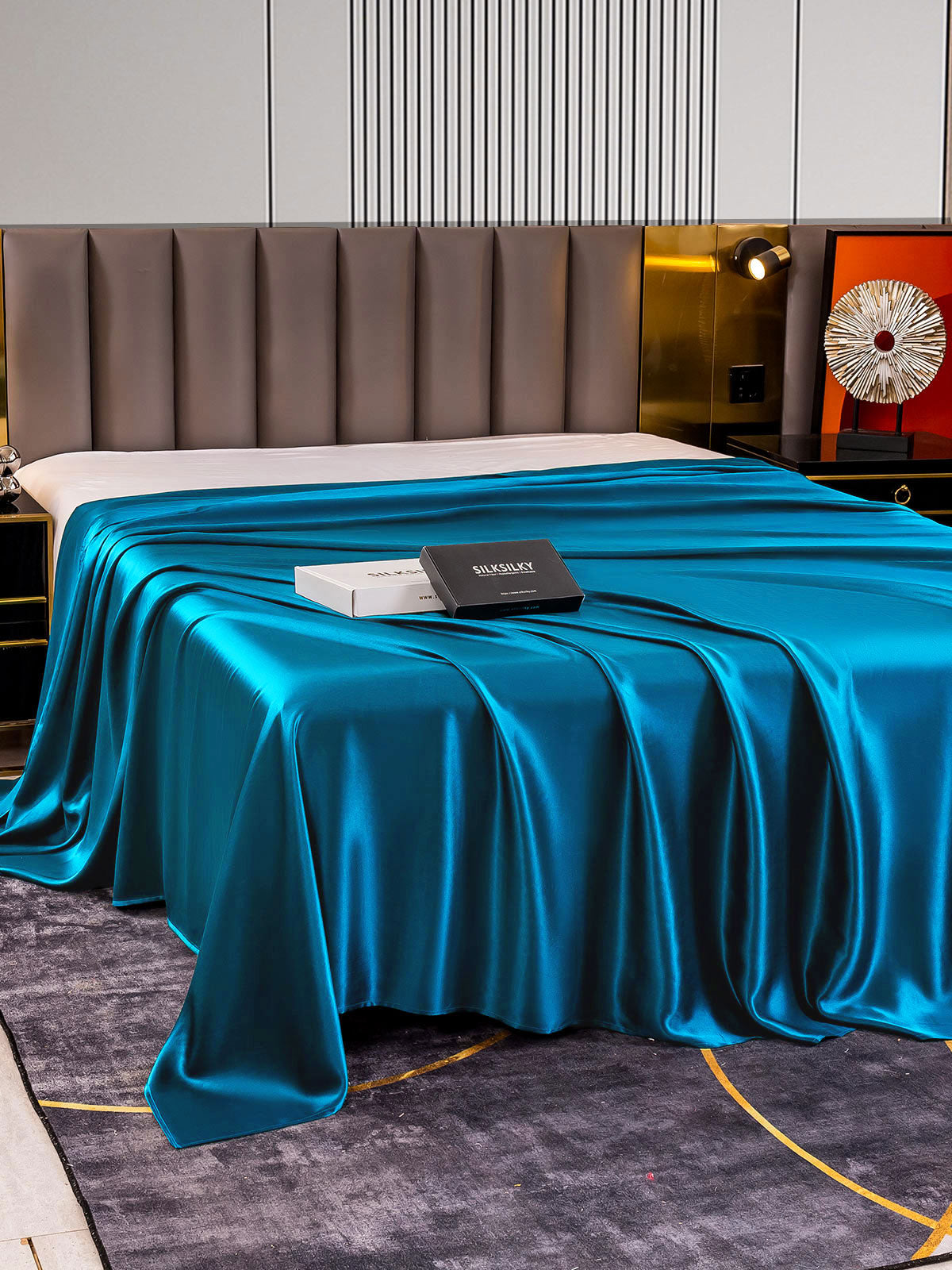 Lenzuolo sopra senza cuciture 22Momme