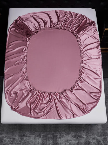 19 Momme lenzuolo con angoli di seta senza cucitura(Federa non inclusa)