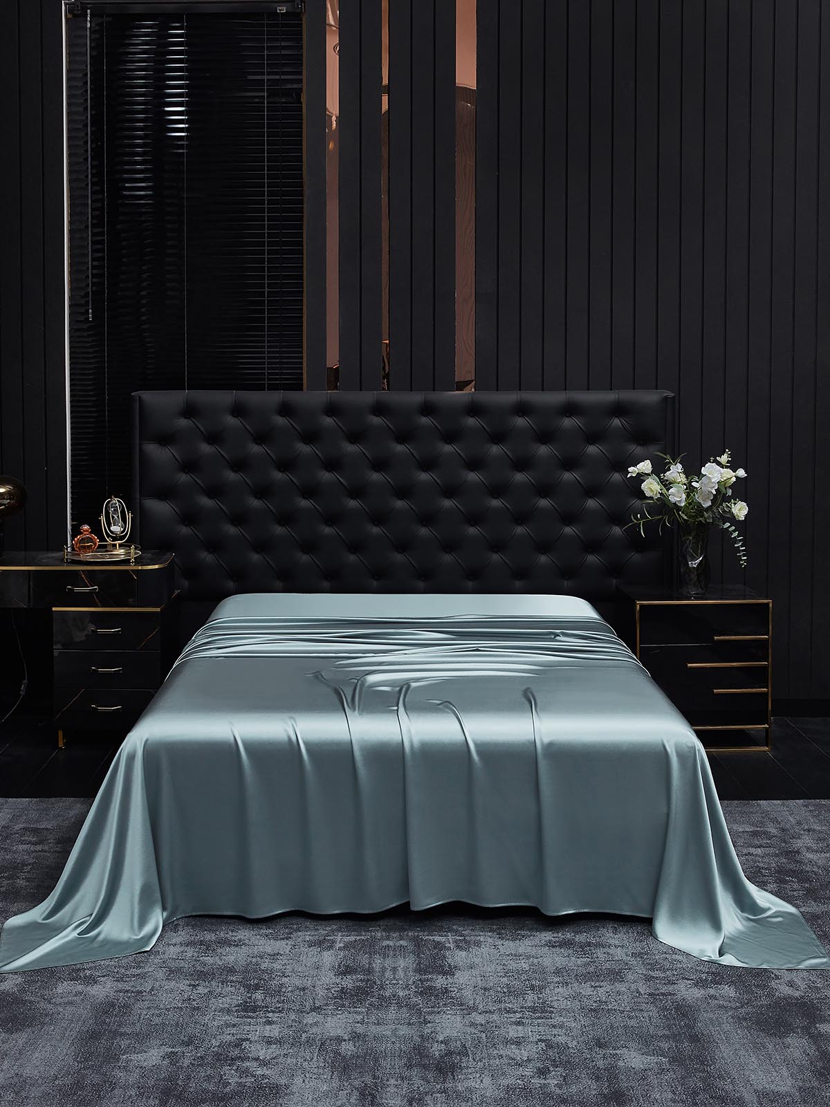 Lenzuolo sopra senza cuciture 22Momme