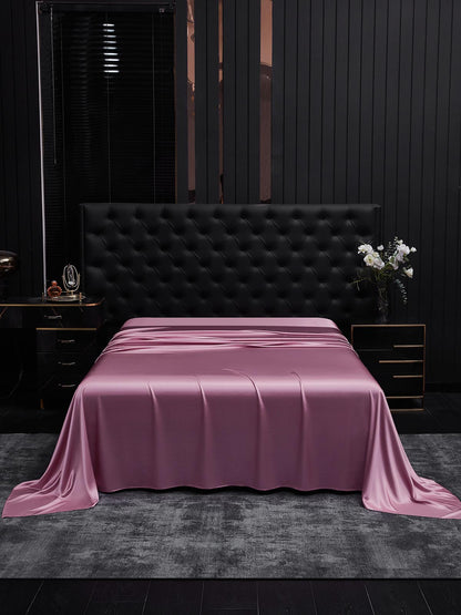 Lenzuolo sopra senza cuciture in seta 25Momme