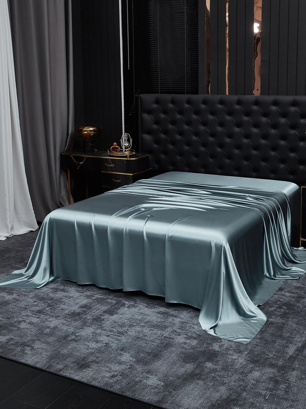 Lenzuolo sopra senza cuciture 22Momme