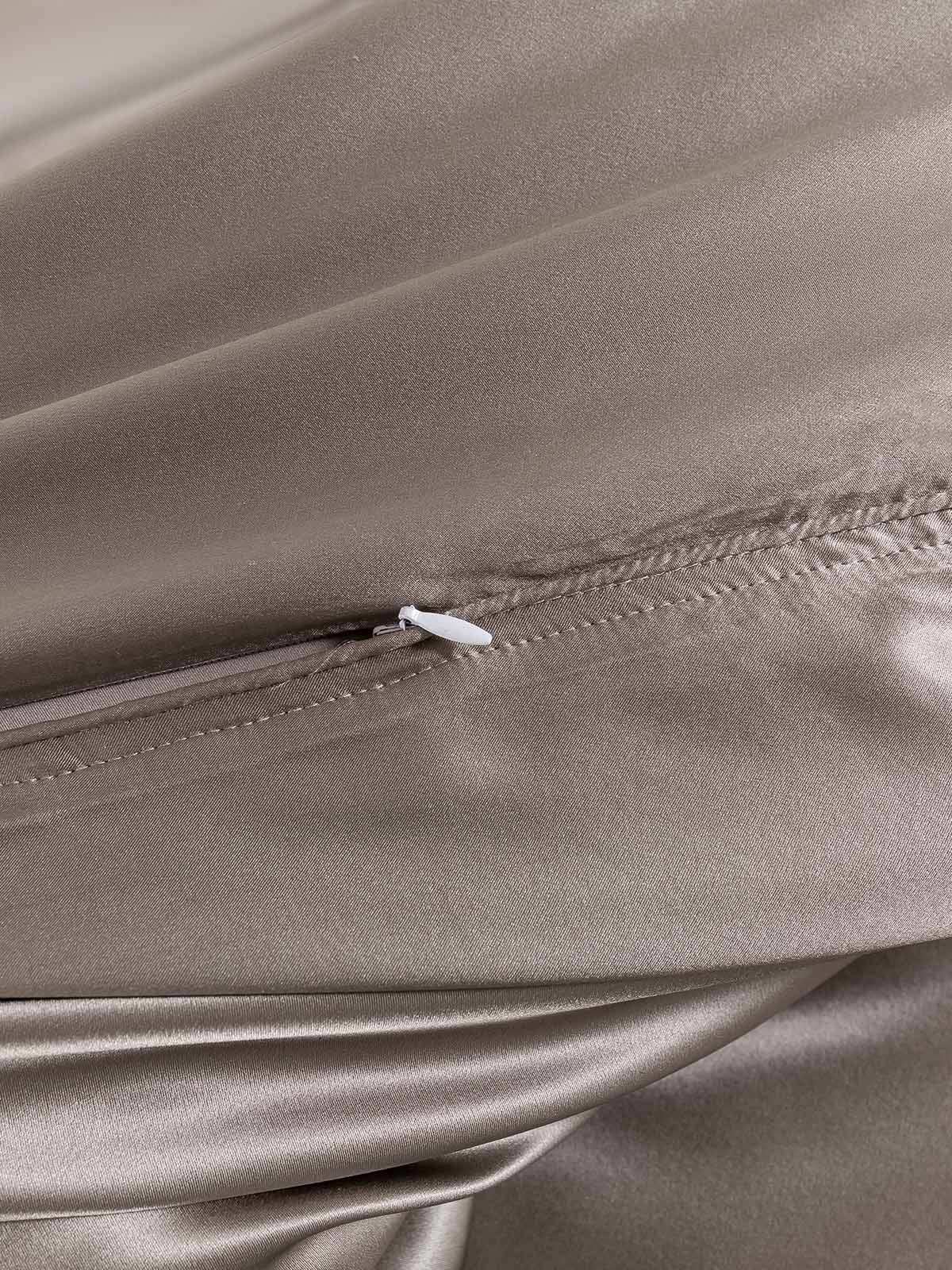 Set in seta da 3 pezzi 22Momme: copripiumino + 2 federe