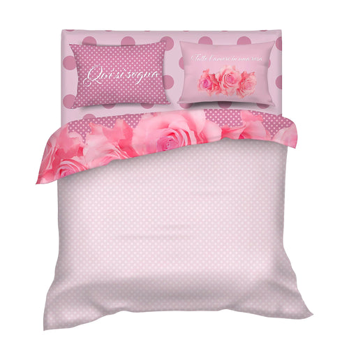 Completo letto Roses