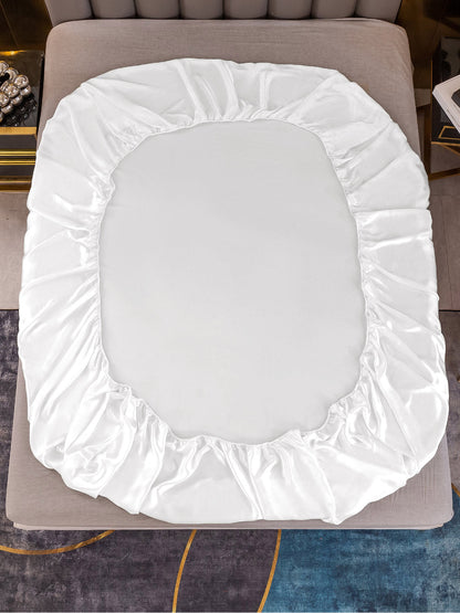 Set in seta da 3 pezzi 22Momme: lenzuolo con angoli + 2 federe