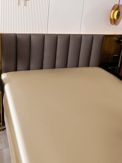 19 Momme lenzuolo con angoli di seta senza cucitura(Federa non inclusa)