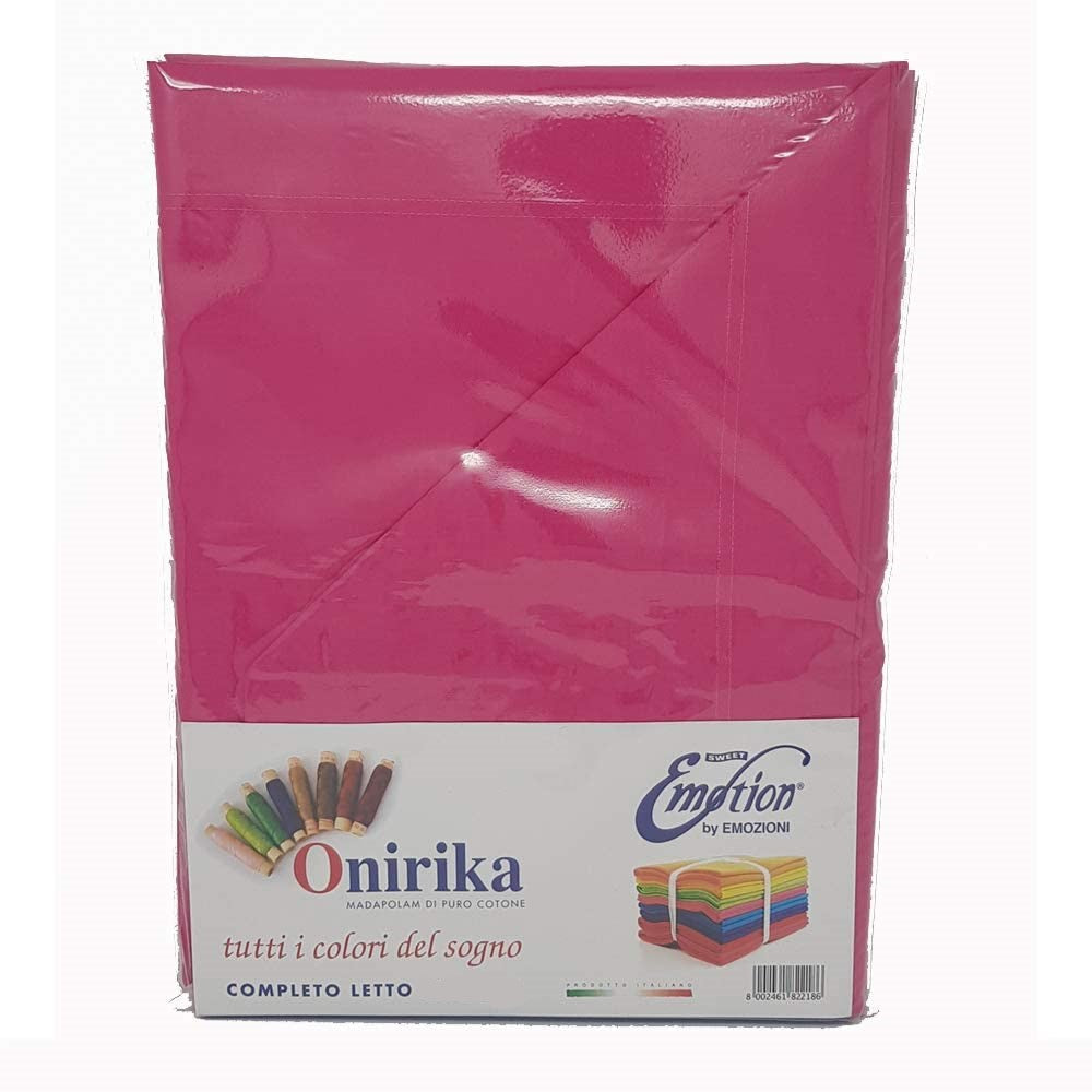 Onirika Emozioni Completo Letto Tinta Unita