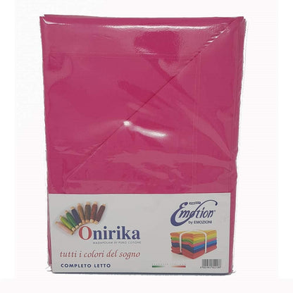Onirika Emozioni Completo Letto Tinta Unita