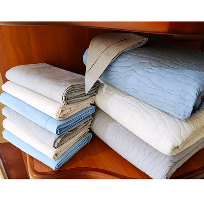 Completo letto matrimoniale cotone-Audrey