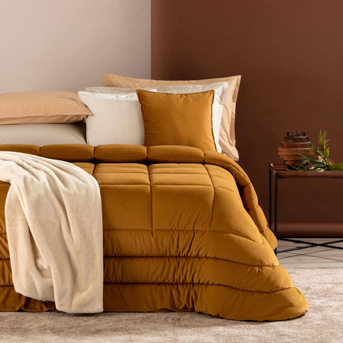 Trapunta Double Face Veloury