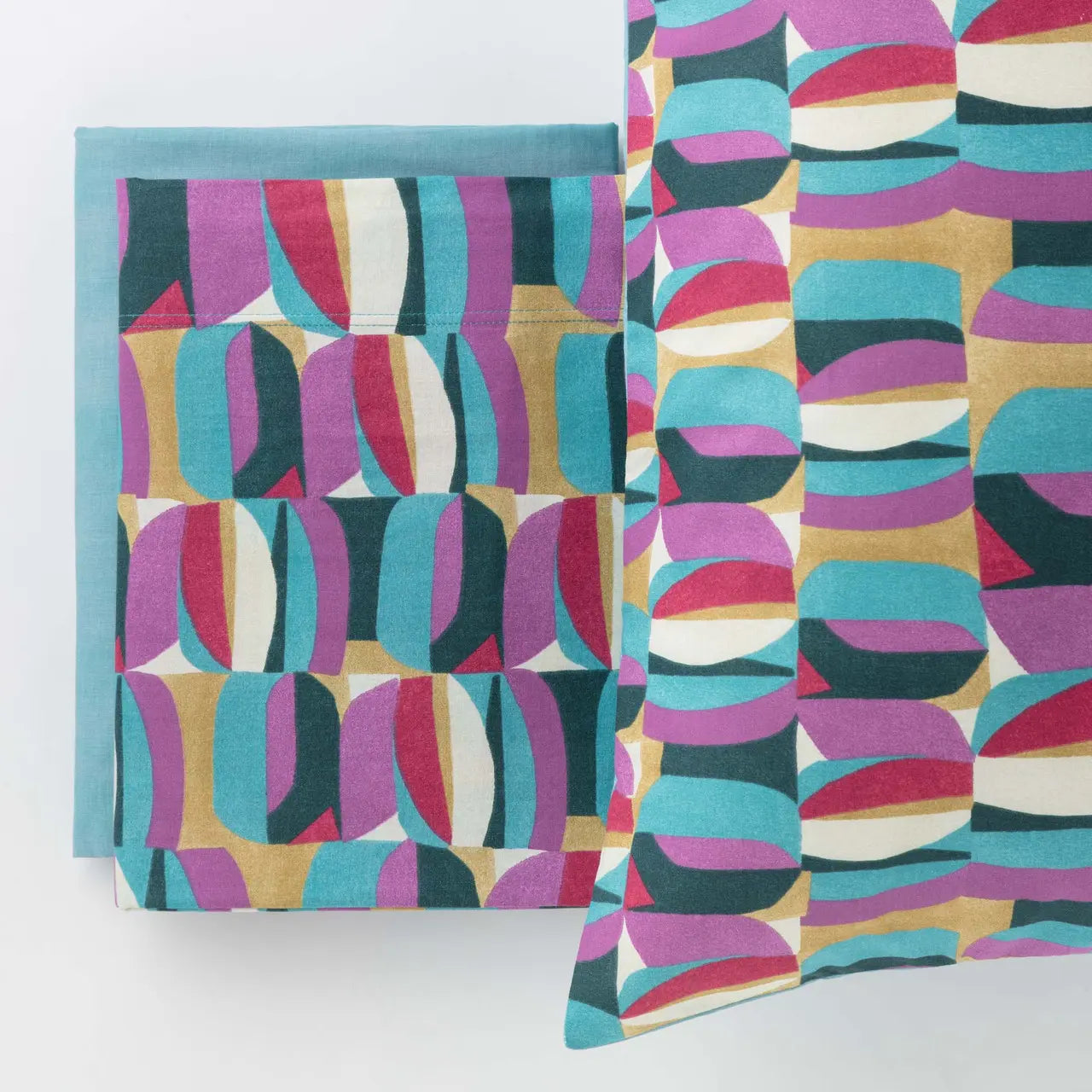 Completo Letto In Cotone Gin