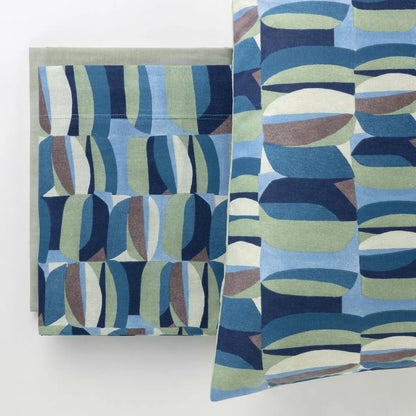 Completo Letto In Cotone Gin