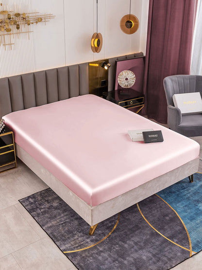 19 Momme lenzuolo con angoli di seta senza cucitura