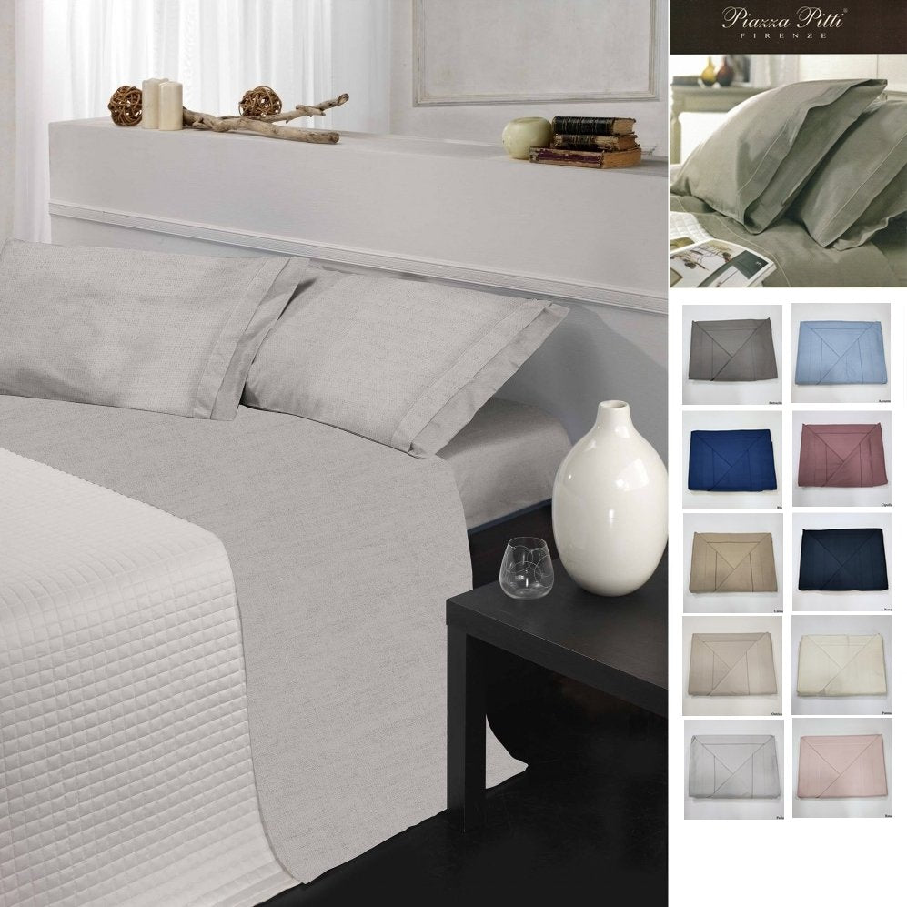 Completo letto matrimoniale cotone-Audrey