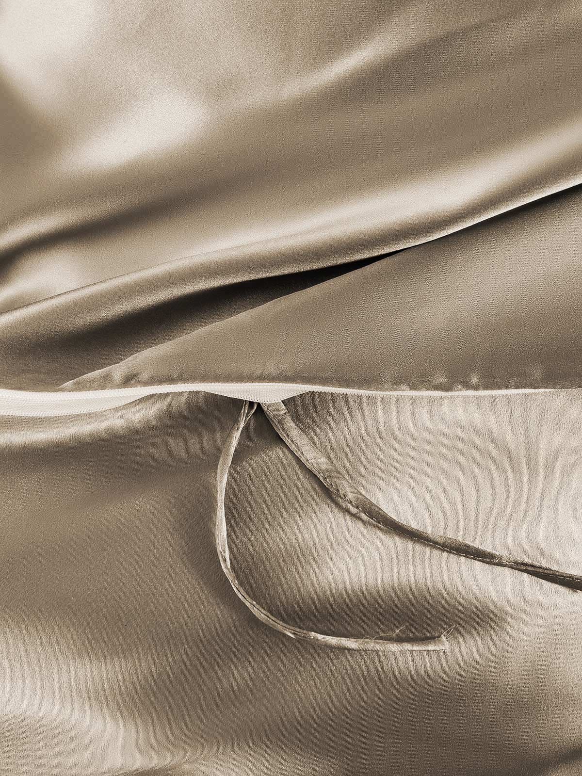 Set in seta da 3 pezzi 19Momme: copripiumino + 2 federe