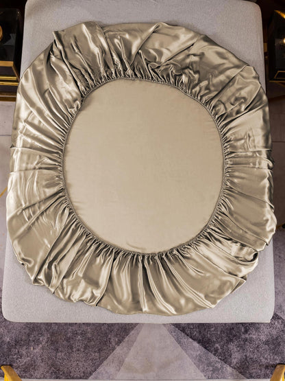 19 Momme lenzuolo con angoli di seta senza cucitura(Federa non inclusa)