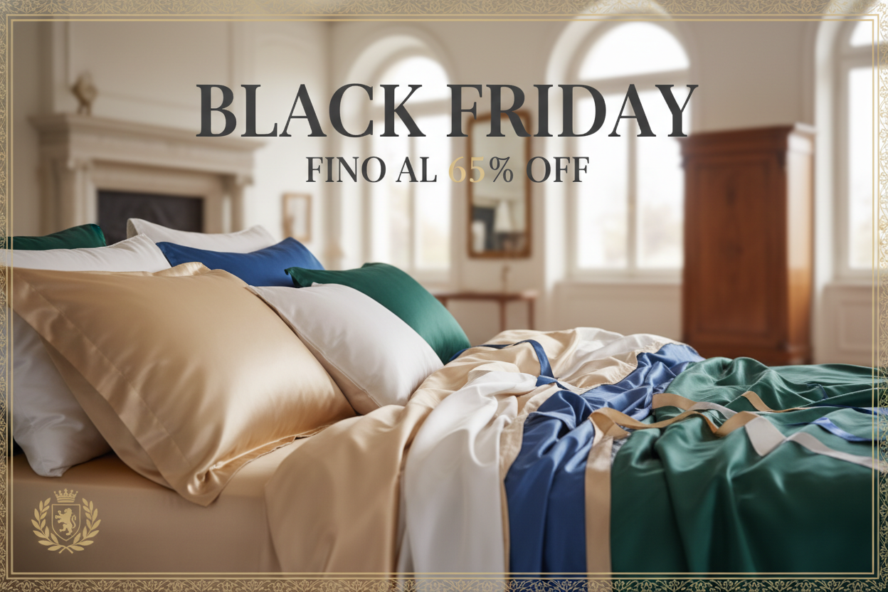 Banner Black Friday - Lençóis de Seda
