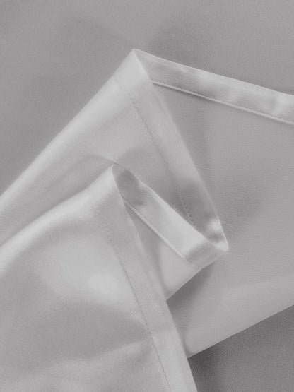 Lenzuolo sopra senza cuciture 22Momme