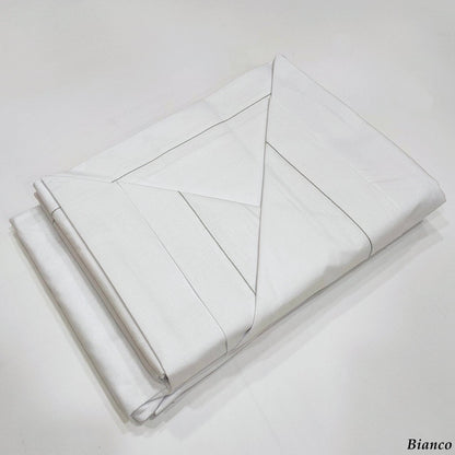 Completo letto matrimoniale cotone-Audrey